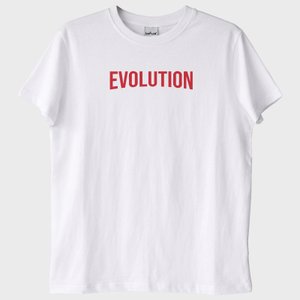 Evolution: Evrim T-Shirt (Baskı, 0 Pamuk)