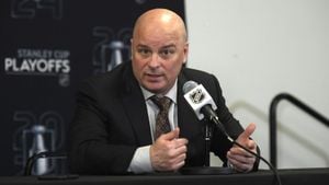 Boston Bruins Fire Jim Montgomery And Name Joe Sacco Interim Coach