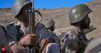 Pak captures 19 Afghan security posts along border; Kabul says 58 Pakistani soldiers killed
