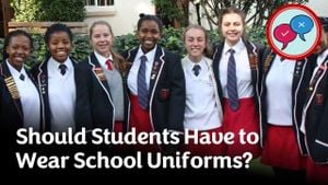 School Uniforms Stir Controversy And Reflection Over Identity