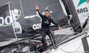 Kojiro Shiraishi Completes Vendee Globe 2024-2025 Race