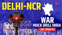 Delhi NCR Mock Drills LIVE: Security Exercise Conducted At Khan Market