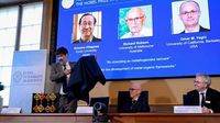 Nobel Prize in chemistry goes to discovery that could trap C02 and bring water to deserts