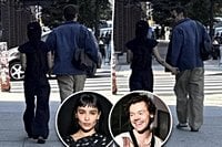 Exclusive | Zoë Kravitz and Harry Styles spotted holding hands in Brooklyn: ‘Definitely a couple’