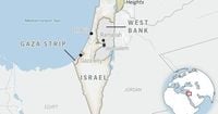 2 people are stabbed at a hotel outside Jerusalem. Israeli police say it’s a militant attack