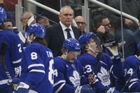 Maple Leafs Make Frustrating Lineup Change Ahead of Monday's Game Againsf Calgary