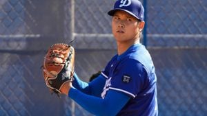 Shohei Ohtani Shines During Spring Training