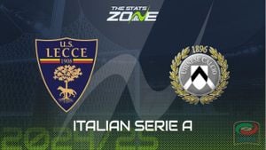 Lecce And Udinese Clash With Contrasting Goals