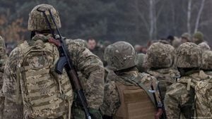 Ukraine Strengthens Military Ties Amid Ongoing Struggles