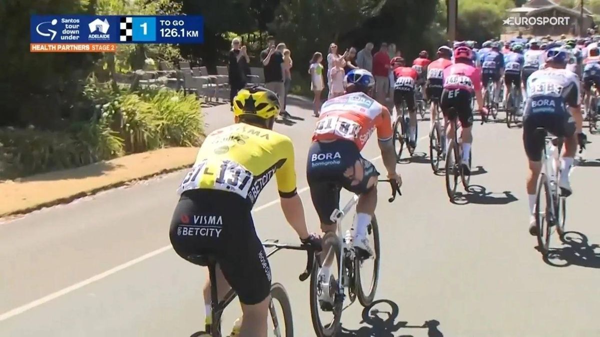 Tour Down Under 2025 Excitement And Drama As Racing Unfolds The