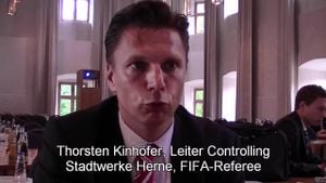 Thorsten Kinhöfer Joins ZDF As Referee Expert