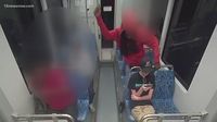 Woman stabbed to death on Charlotte light rail; suspect arrested on platform