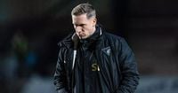 Michael Tidser sacked by Dunfermline after just 8 league games