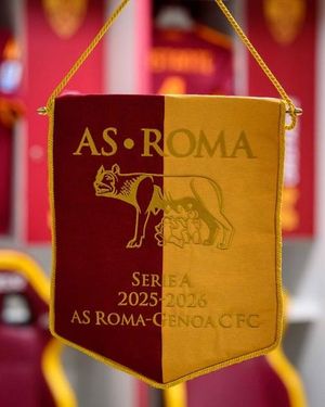 Roma Edge Genoa In Emotional Olimpico Serie A Clash