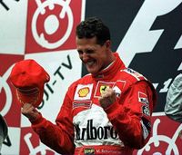 On This Day in Formula 1 History: Schumacher wins his first F1 title with Ferrari