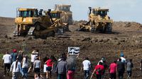 Jury says Greenpeace owes hundreds of millions of dollars for Dakota pipeline protest