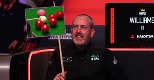 Trump Leads Williams In Thrilling Snooker Semi-Final
