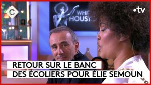 C à Vous Features Top Guests Discussing Key Issues