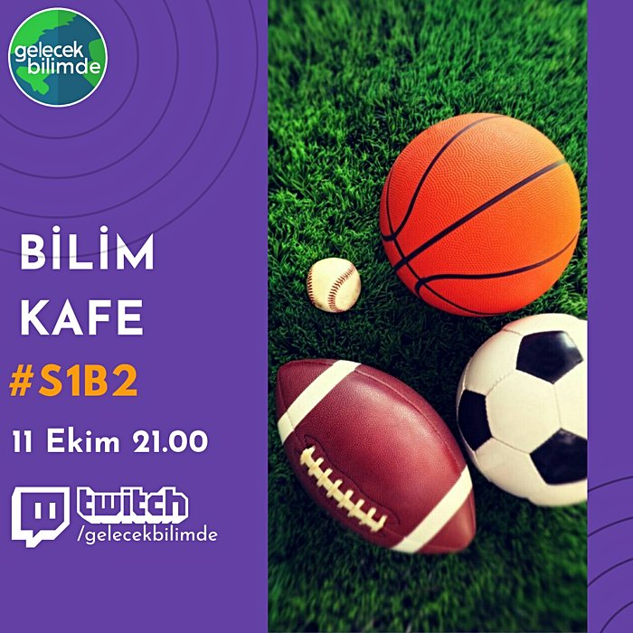 Spor ve Oyunun İçindeki Bilim ve Teknoloji