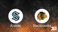 Kraken vs. Blackhawks TV Channel and Live Stream Info | March 18