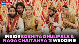 Naga Chaitanya And Sobhita Dhulipala Tie The Knot