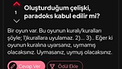 PARADOKSLARIN KAYNAĞI VE NEDENİ NEDİR?