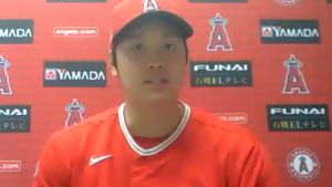 Shohei Ohtani Hits First Home Run Of 2025 Season