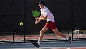 Coastal Carolina Dominates Campbell As College Tennis Season Heats Up
