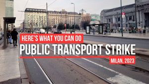 Milan Eyes Disruption With Upcoming Public Transport Strike