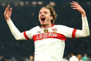 Everton Leads Race For Rising German Striker Woltemade