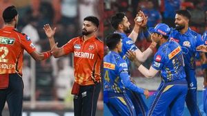 Punjab Kings-Mumbai Indians IPL Match Moved To Ahmedabad