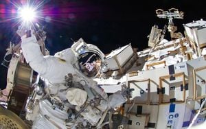 Concerns Mount For International Space Station As NASA Highlights Leaks