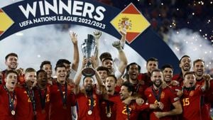 Spain And Italy Prepare For UEFA Nations League Quarter-Finals