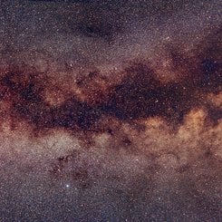 A Milky Way Band