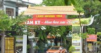 Tam Kỳ đặt tên đơn vị hành chính cấp xã mới: Thể hiện dấu ấn chiều sâu văn hóa, lịch sử