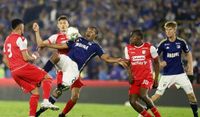 A qué hora y cómo VER EN VIVO Santa Fe vs. Millonarios por Liga BetPlay HOY 22 de marzo