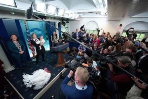 Trump Pardons Turkeys Amid Political Turmoil