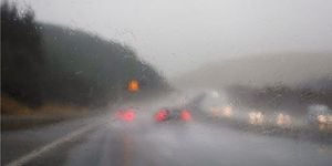 Severe Storms And Heavy Rain Set To Batter UK