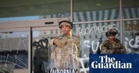 Trump’s LA national guard deployment cost taxpayers $120m, Newsom says