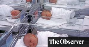 UK Birth Rate Hits All-Time Low With Record Few Babies Born