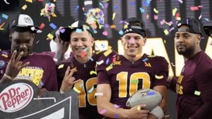 Arizona State Surprises Everyone With Big 12 Championship Win