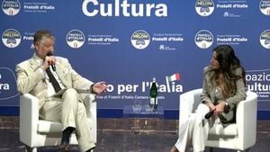 Minister Giuli Critiques Left's Cultural Decline