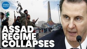 Assad Regime Falls Sparking Geopolitical Shifts