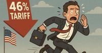 Ông Trump áp thuế 46% Việt Nam, những điểm cần hiểu đúng để tránh hoang mang