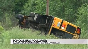 Emergency Medical Incident Leads To Bus Crash