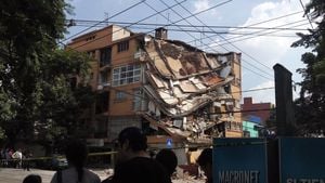 Multiple Earthquakes Shake Mexico On March 17, 2025