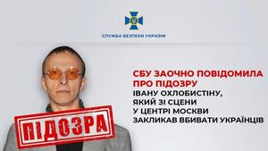 Ukrainian SBU Charges Ivan Okhlobystin With Propaganda Crimes