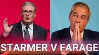 5.6K views · 288 reactions | Keir Starmer has used his speech to the Labour Party national conference to unleash on Nigel Farage. | Sky News Australia