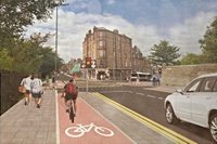 Campaigners say Edinburgh active travel schemes don't 'put pedestrians first' - Midlothian View