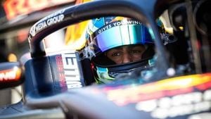 Red Bull Junior Arvid Lindblad Granted Early F1 Super Licence